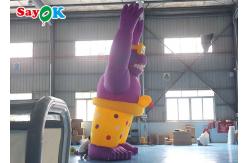 China Giant Oxford Cloth Blow Up Model Inflatable Gorilla Advertising supplier