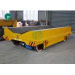 China V-Block 20t Electric Industrial Coil Transfer Cart manufacturer