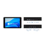 Quad Core Processor Touchscreen Mini PC Integrated Card Industrial Mini Computer 65W for sale