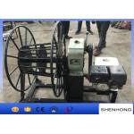 5 Ton Gasoline Engine Wire Rope Take Up Pulling Winch for Stringing Rope for sale