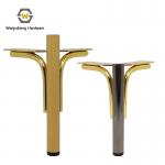 Multi-colored Metal Triangle Table Leg Furniture Modern Luxury Joaquin Chrome Base Cabinet Sofa Leg for sale