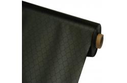 China Cleanroom Soft Black Grid Transparent ESD Anti Static PVC Curtain supplier