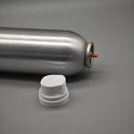 Shaving foam valve for cosmetic manufacturers with anti-clogging functionality