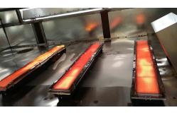 China Heating Panel Powder Coating Oven Gas Burner LPG NG Propane Furnace Booth Tunnel supplier