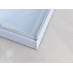Aluminium Frame Square Shower Enclosures