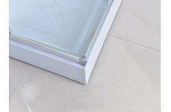China Aluminium Frame Square Shower Enclosures supplier