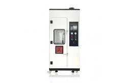 China Single Cable Vertical Combustion Testing Equipment IEC 60332-1-2 Standard supplier
