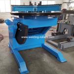 3000kg Pipe Automatic Welding Positioners With Hand Control Box And Foot Pedal