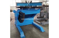 China 3000kg Pipe Automatic Welding Positioners With Hand Control Box And Foot Pedal supplier