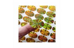 China Anti Counterfeiting Gloss Lamination Authentic Hologram Stickers supplier
