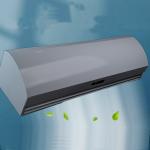 Quiet Metal Housing Precision Motor Centrifugal Air Curtain Flow for sale