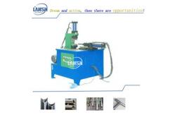 China Semi Automatic Pipe Notching Machine Precision 380v supplier