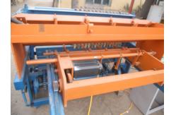 China 4200kg Fence Mesh Welding Machine 2.5mm 6mm For Highways supplier