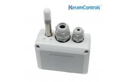 China RS485 Temperature Humidity And Pressure Sensor LED Display CE supplier
