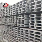 Perforated U C Channel Steel for Construction Support Hot Rolling Spot U-Shaped Support Channel for sale