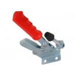 Cast Iron Adjustable Toggle Clamp , Dipped Grip Heavy Duty Latch Clamp for sale