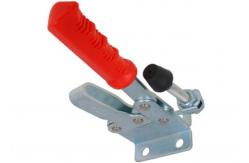 China Cast Iron Adjustable Toggle Clamp , Dipped Grip Heavy Duty Latch Clamp supplier