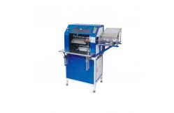 China PVC Punching Machine For Spiral Binding , Nanbo Spiral Binding Equipment supplier
