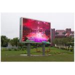 High Brightness 10mm Rgb Led Screen Full Color Constant Current Driving Method for sale