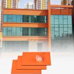Round Perforated Aluminium-Composite Plate for Sale for sale