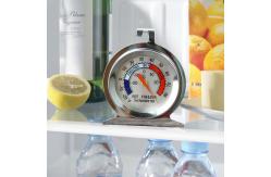 China Small Dimension Fridge And Freezer Thermometer Stainless Appearance Long Lifetime supplier