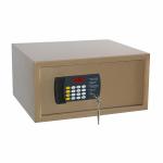W440mm Interior Flannelette Digital Key Lock Box for sale