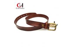 China Width 28mm Genuine Leather Belt For Ladies Casual Style Multiscene supplier