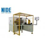 Single Working Station Automatic Coil Winding Machine / Big Coil Motor Stator Winding Machine for sale