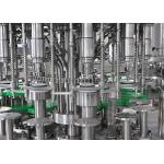 SUS304 Robotized  Automatic Wine Filling Machine With rotary washing function