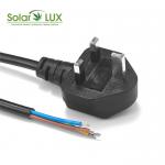 Copper Free Horticulture LED Grow Light UK Power Cord for sale