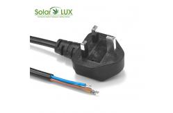China Copper Free Horticulture LED Grow Light UK Power Cord supplier