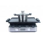 Light Weight Multi Function Cooker Master With Raclette And Fondue Set