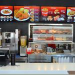 32 Inch Outdoor Indoor Digital Menu Board 1920x1080 Restaurant Slim Bezel for sale