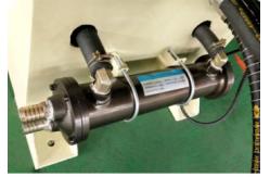China 11kw Automatic Tube Bending Machine Customized For Condenser / Evaporator supplier