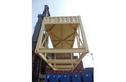 China Special Small Shipping Containers 20ft Home Constructure Easy Operation supplier