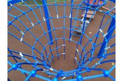 China Playground Rope Net T Shape Connector Made by Aluminum Material supplier