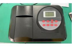 China Deuterium Lamp Tungsten Halogen Lamp Single Beam Uv Vis Spectrophotometer 200nm supplier
