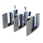 High Durabilty Servo Motor Waist Height Turnstile Biometric Access Control for sale