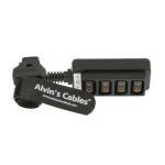 Splitter Ultrashort  D-Tap Male To 4 Port Dtap Female Cord For ARRI RED for sale