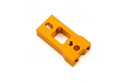 China Custom Turning Yellow Gold Anodizing Roughness Ra1.2 CNC Aluminum Parts supplier