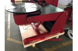 China 1000kg Hydraulic Lifting 3 Axis Positioner With Electric Control System supplier