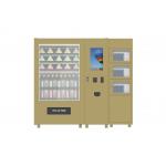 Large Capacity Snack Vending Machine And Coffee / Combo Vending Machine for sale