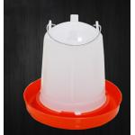 Livestock Poultry Feeder And Drinker 1.5l 2.5l 4l 6l 8l 10l 15l for sale