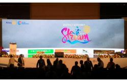China Energy Saving SMD 4.81mm Electronic Rental LED Display For Businesses supplier