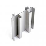T8 0.8mm Anodized Aluminium Glass Window Profiles for sale