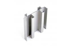 China T8 0.8mm Anodized Aluminium Glass Window Profiles supplier