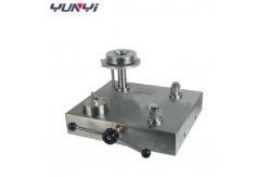China Hydraulic Pressure Dead Weight Tester Calibrator JQ Piston supplier