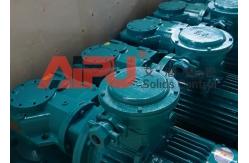 China APMA API 380V Vertical Horizontal Mud Agitators For Mixing Tank supplier