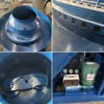 Plastic RDF Cube Briquette Press Machine Cloth RDF Briquette Machine