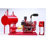 500-5000 GPM Flow Rate Low Speed Diesel Engine Fire Pump Driver with Cooling Unit Heat Exchange and Flow Rate 500-5000 GPM for sale